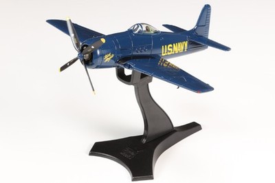 SM1012 SkyMax F8F Bearcat 1/72 Model USN Blue Angels w/Decal Sheet