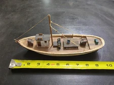 HO Scale Fishing Trawler Boat
