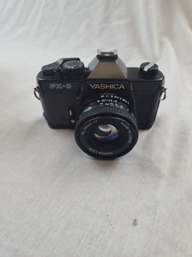 Yashica FX-3 Super W/ ML 50MM 1:1.9 Lens | Untested - Picture 2 of 5