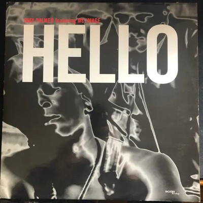 Jhay Palmer Featuring MC Image Hello Vinyl Single 12inch Bagatrix Recordings