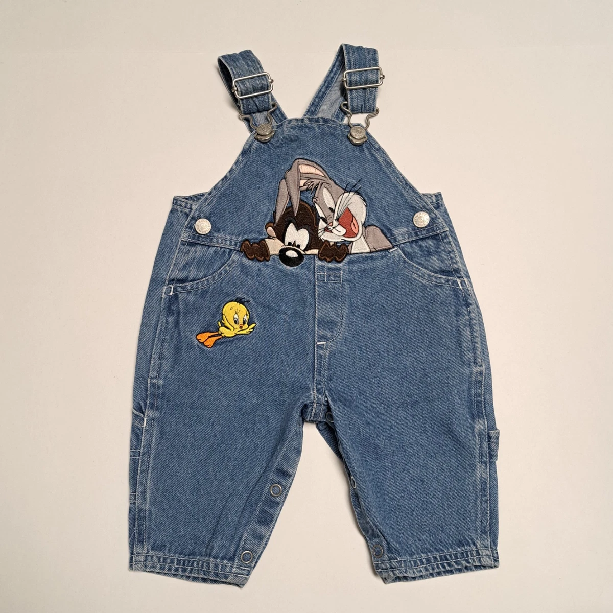25+ Denim 1990s Vintage Jumpsuits & Rompers for Children for sale