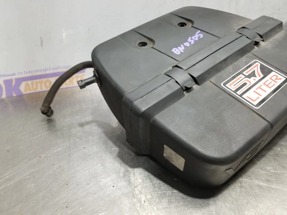 93 1993 BUICK ROADMASTER 5.7L ENGINE AIR CLEANER AIR INTAKE WITH DUCT - Image 3 of 4