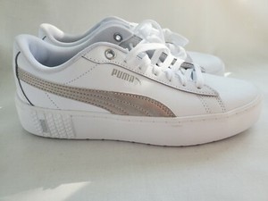 puma smash platform rosa