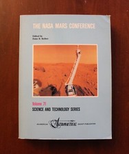 NASA Mars Conference Science Technology Series Vol 71 1988 AAS paperback