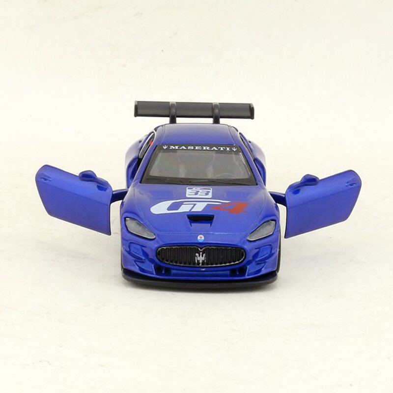 1/43 Maserati MC GT4 Model Car Diecast Toy Cars Boys Toys for Kids