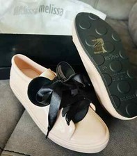 Pink Melissa Disney Mickey Mouse Ears Tennis NIB 6 Mickey Mouse Ladies Shoes