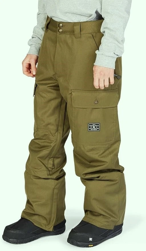 DC Men's CODE Snow Pants - ADYTP03026 - CRB0 - Size Large - NWT LAST ONE LEFT
Opens in a new window 