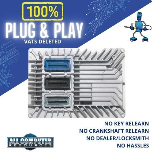 Chevrolet Captiva Sport 2012 3,0 L 12643469 ECU ECM PCM computadora IVA eliminar Foto 2 de 4