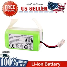 Genuine Li-ion Battery Replacement for Ecovacs Deebot Eufy RoboVac 14.4v 2600mAh
