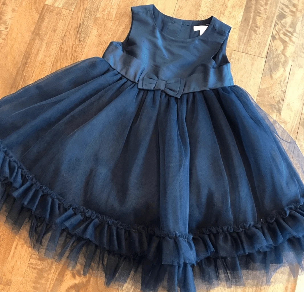 Janie and top jack navy dress