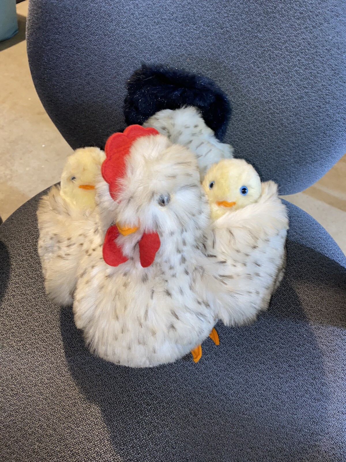 stuffed chicks