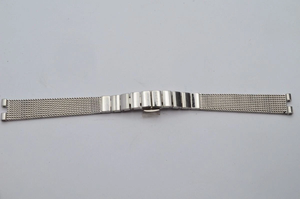 Gucci Ladies Steel Bracelet For 141.5 Bracelet Vintage RAR Steel 13MM