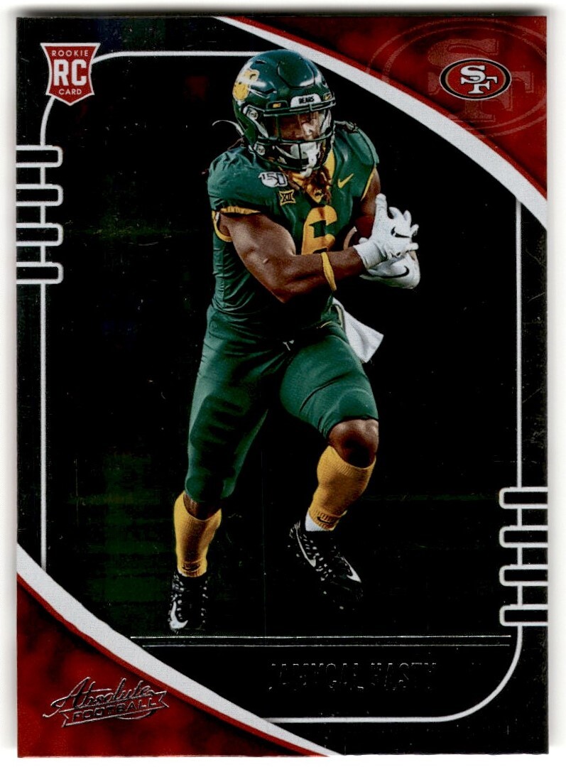 Jamycal Hasty Panini Absolute #149 Base