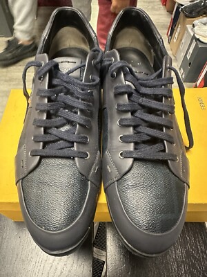 Fendi Black Monogram Athletic Shoes Fendi | Shoes | Fendi Monogram Sneaker | Poshmark main image 2