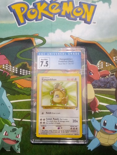 Kangaskhan graded CGC 7.5 for sale on eBay