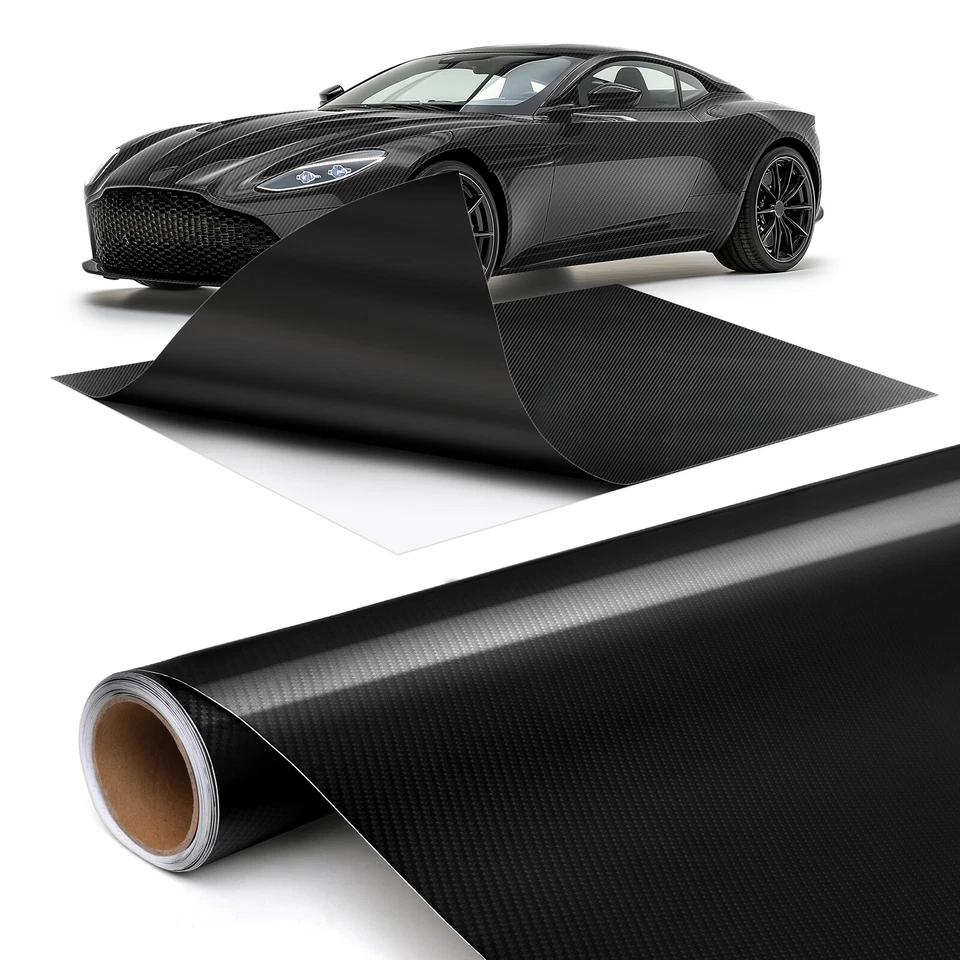 Carbon Fiber Vinyl Film Wrap Sticker Decal Bubble Free Air Release For Acura CL - Image 3 of 4