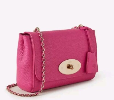 Auth Mulberry Small Lily Bag BN