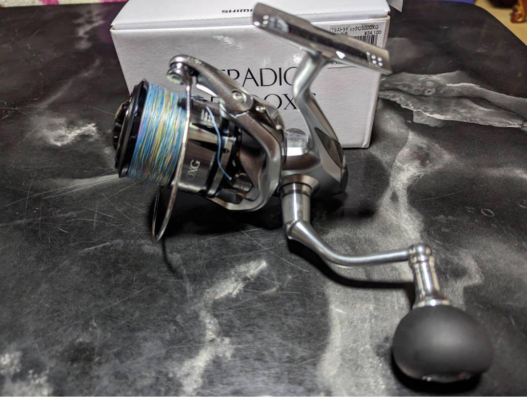 Amazon.com : Shimano Reel 19 Stradic FL C5000XG : Sports