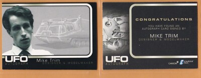 50 UNSIGNIERTE MIKE TRIM AUTOGRAMMKARTEN - UFO - CARDS INC. - 2004