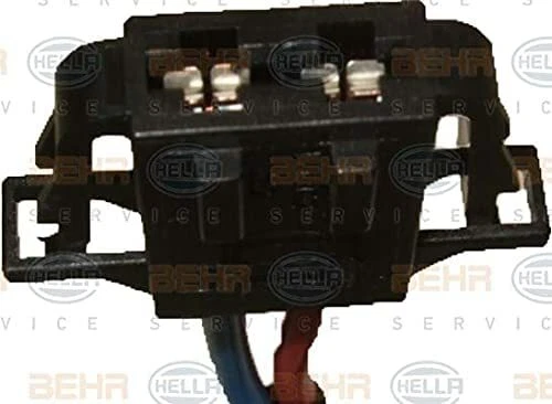 Heater Blower Motor Resistor Skoda Fabia Audi A2 Seat VW Polo 2.0L 2000-2009 LHD - Image 4 of 4