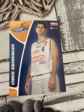 Brose Bamberg Autogrammkarte Chris Ensminger