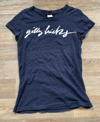 Gilly Hicks T-Shirt Logo Sydney Navy Size Small | eBay