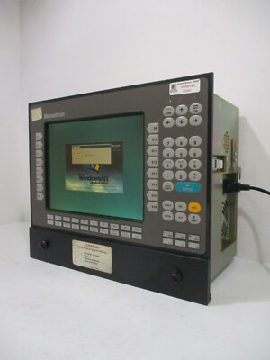 Nematron ICC-6L6-HS1 Operator Interface Industrial Workstation Screen