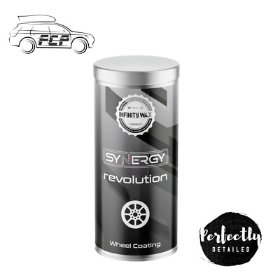 Infinity Wax Synergy Revolution Advanced Wheel and Caliper Ceramic Coating 15ml