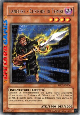 WERFER - GRABWÄCHTER - TU02-IT006 - Rare - Yu-gi-oh Yugioh