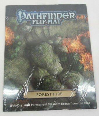 Forest Fire Pathfinder Flip Mat 24'' x 30''  TF