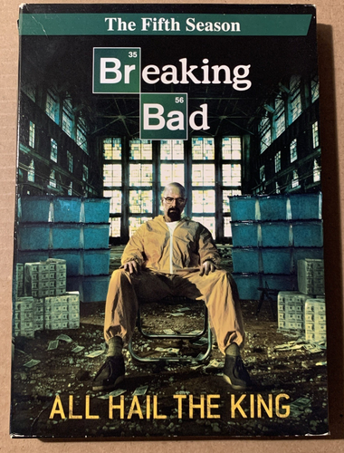 Breaking Bad: the Fifth Season (DVD, 2012) 3 Disc Set