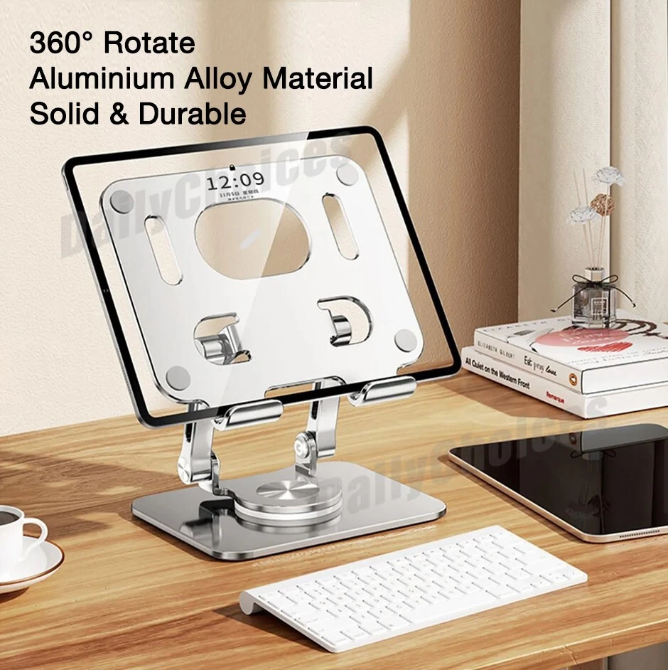 Universal Mount: iPad/iPad Air/Mini/Pro, iPhone, Galaxy Tab Tablet Stand Holder - image 3 of 4
