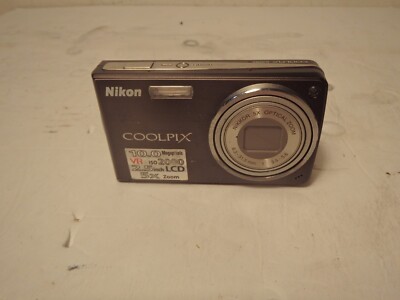 【美品】Nikon COOLPIX S550 ブラック　動作確認済 Amazon.com : Nikon CoolPix S550 Black 10.0 MP 2.5