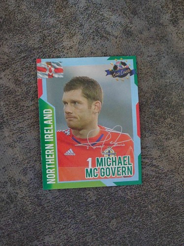 EURO 2016 CARDS AUTOGRAPH printed signature by GTPR School Shop PICK ANY CARD - Picture 117 of 246