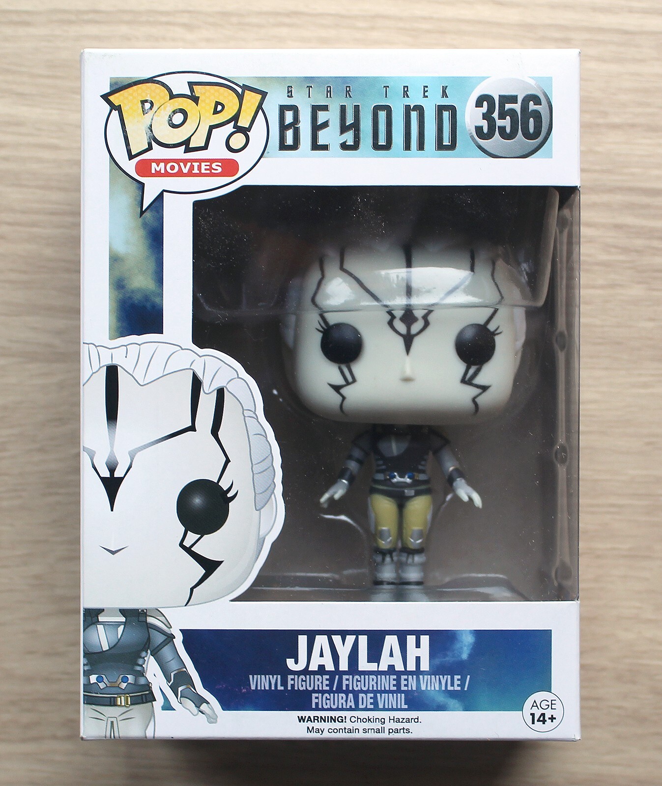 Funko Pop Star Trek Beyond Jaylah (Daños En Caja) + Protector Gratuito