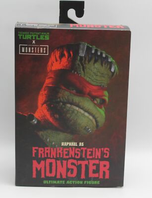 TMNT Raphael As Frankenstein's Monster Ultimate NECA Action Figure