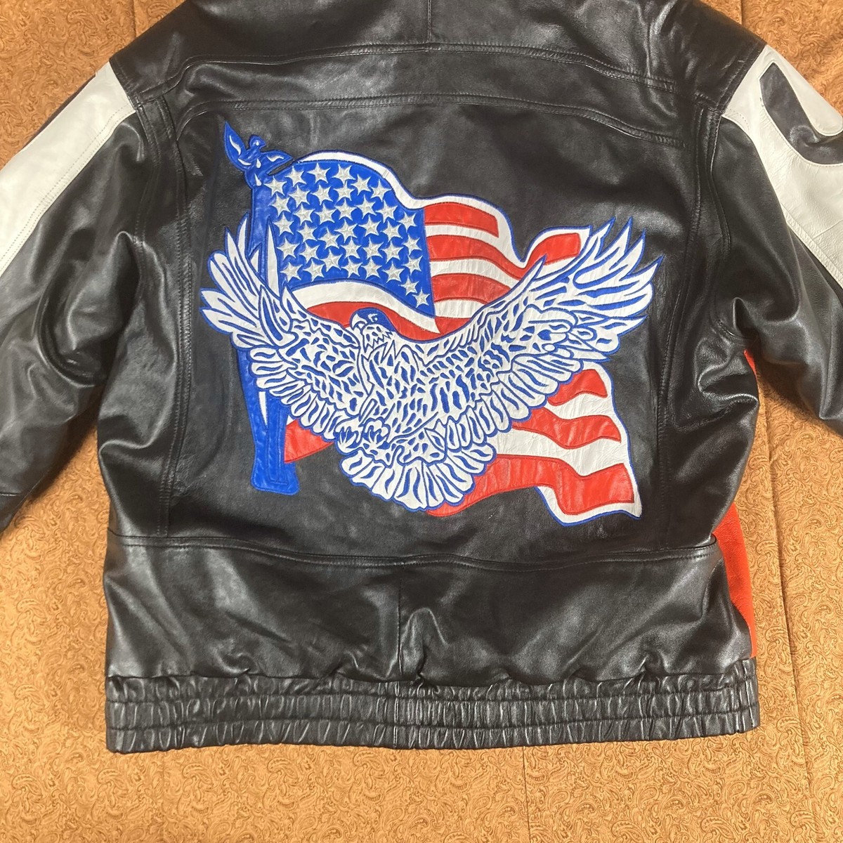 Vintage レザージャケット FLYING EAGLES Vintage 80s Avirex Eagle Sqnd 1980s Avirex Squadron A-2