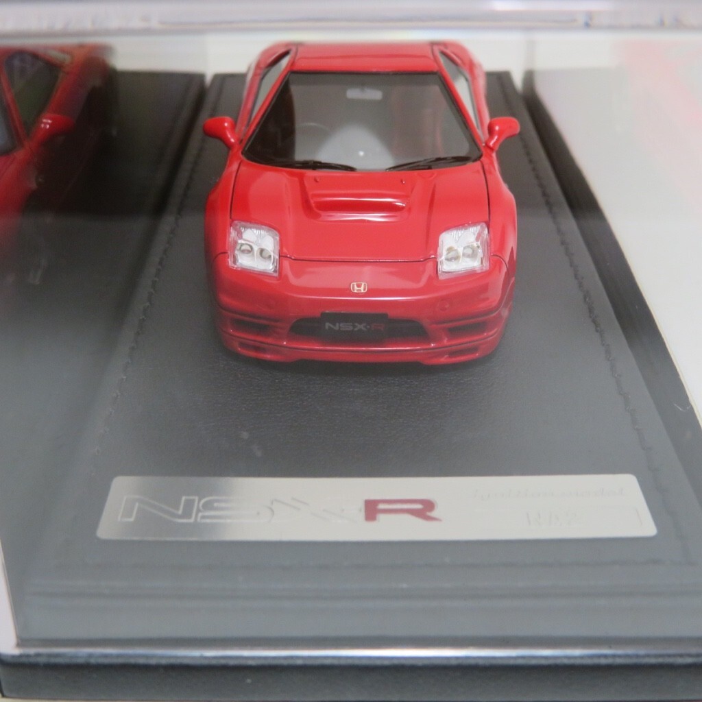 Ignition Model 1/43 IG1365 Honda NSX-R (NA2) Red from Japan | eBay