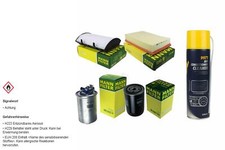 MANN FILTER Paket MANNOL Klimareiniger für VW Passat 3A2 35I 1.6 TD 1.9 D