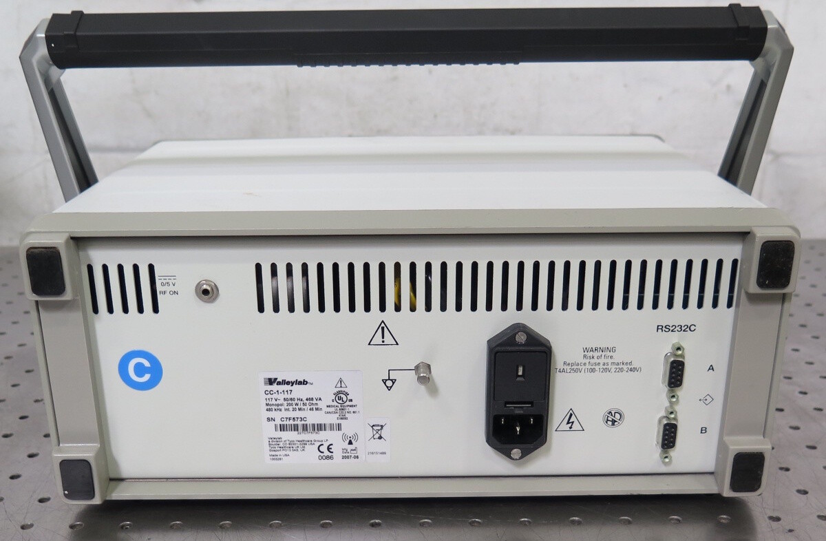 R198526 Valleylab Cool-tip RF CC-1-117 Ablation System