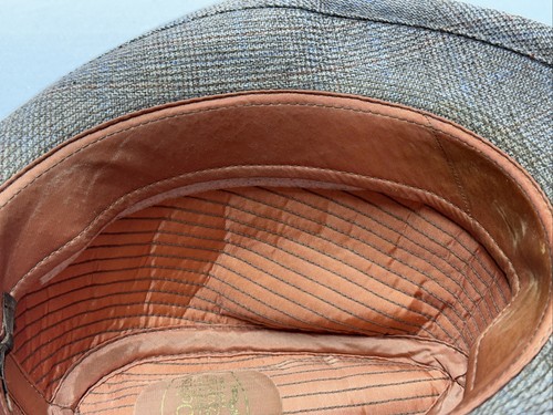 Dobbs Tweed Fedora Size 7 - Picture 9 of 11