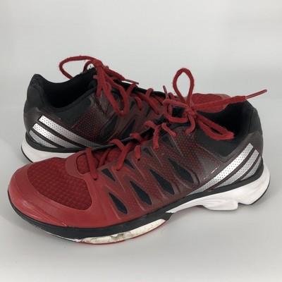 Adidas Volley Response 2 Boost Volleyball Shoes Red Black Womens AF5237  Size 8.5 | eBay