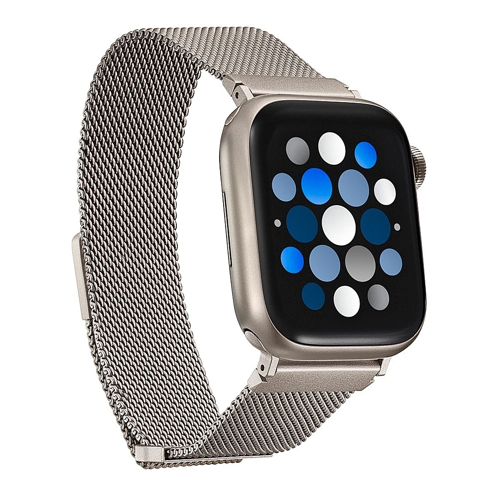 Apple watch band 2024 stainless steel mesh