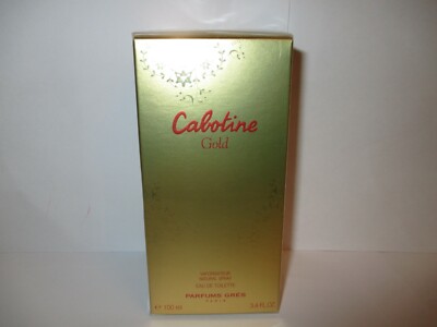 CABOTINE GOLD DE GRES EDT SPRAY DAMEN 100 ML BLISTER NEU 
