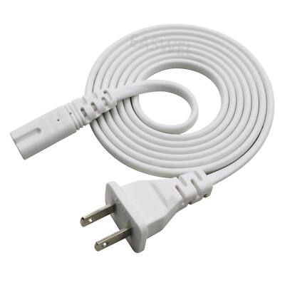 WT AC Power Cord 2 Prong US For Okin Electric Recliner or Liftchair Lift Chair