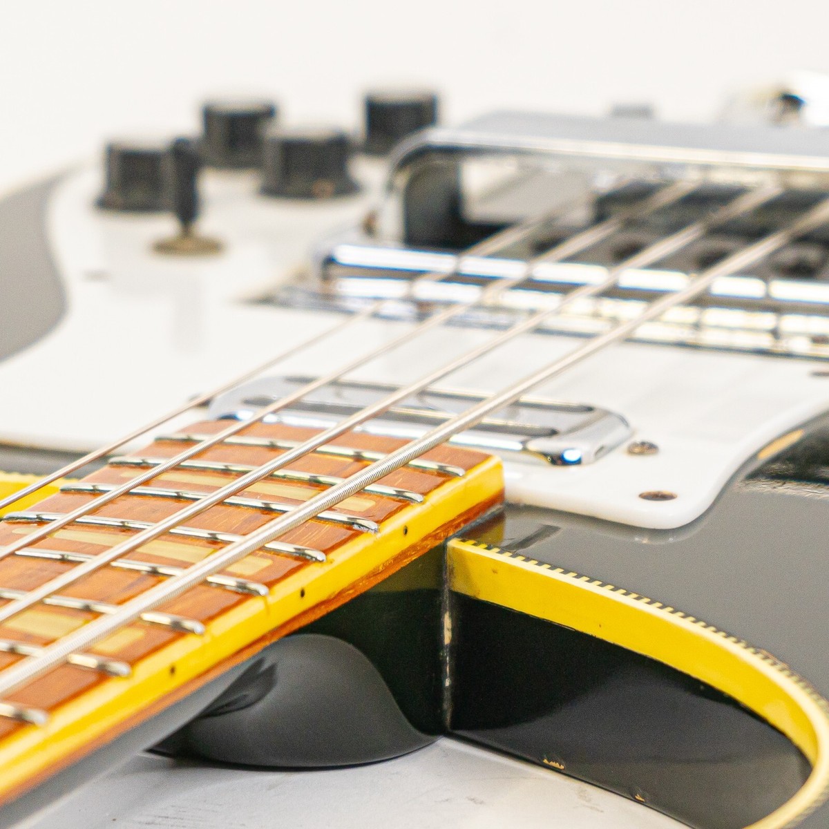 73 Rickenbacker 4001 Bass JetGlo w/ Checkerboard Binding 73 Rickenbacker 4001 Bass JetGlo w/ Checkerboard Binding