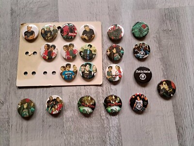 1x 1 Button Tokio Hotel Button Gashapon