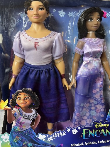 Disney Encanto Exclusive 4 Doll Gift Set with Mirabel Isabela Luisa & Antonio - Picture 3 of 6