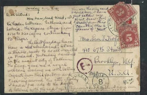 Postage Due Finnish Stamps