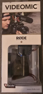 Rode Videomic Camera-mount  Microphone Rycote New In Box (D )